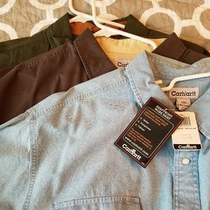 Carhartt dress shirts